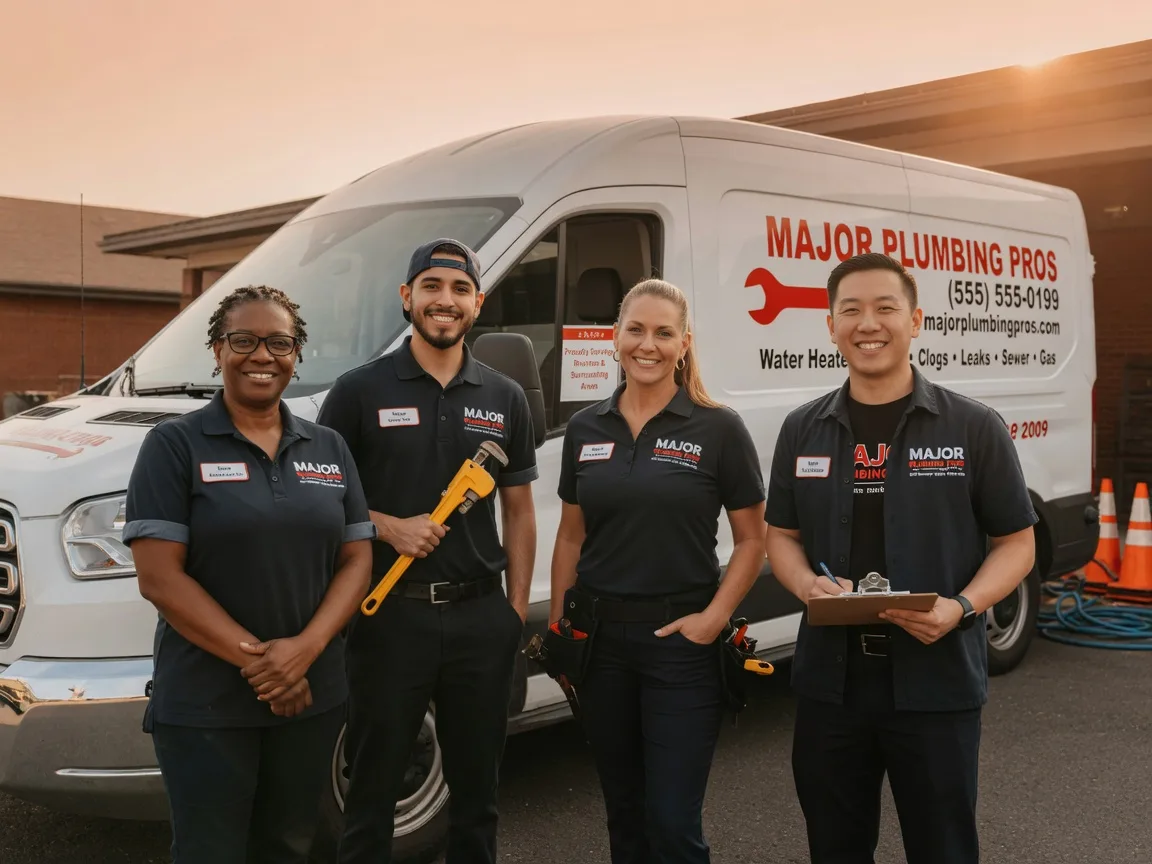 Drain Cleaning Services company in Shirley Mills, ME
